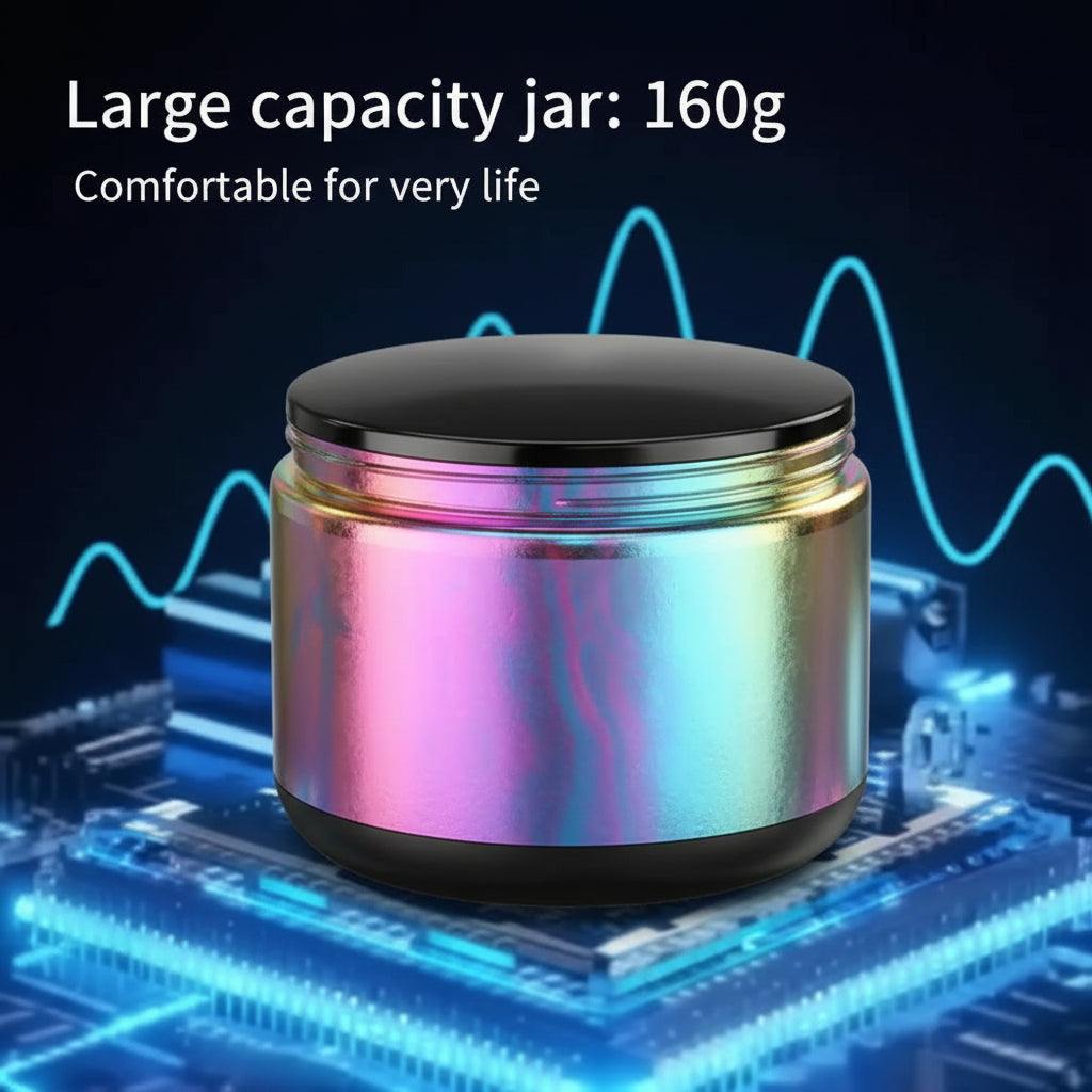 Mini Portable Bluetooth Speaker – Wireless LED TWS Subwoofer with Deep Bass & Stereo Sound