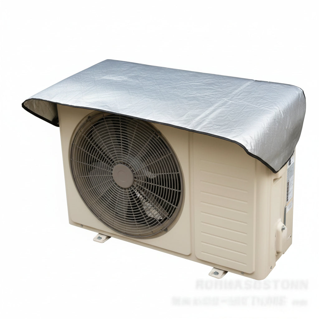 Waterproof Window Air Conditioner Cover for Outside Units – UV Sun Shade, Snow & Ice Protection, Leaf Guard