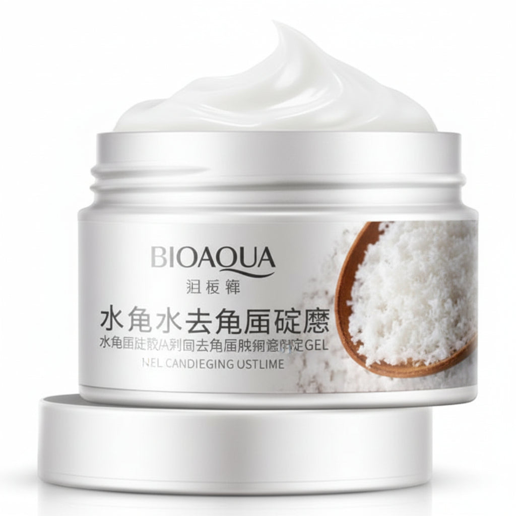 Bioaqua Brightening & Exfoliating Rice Gel Face Scrub – Deep Cleansing & Smooth Skin (140ml)
