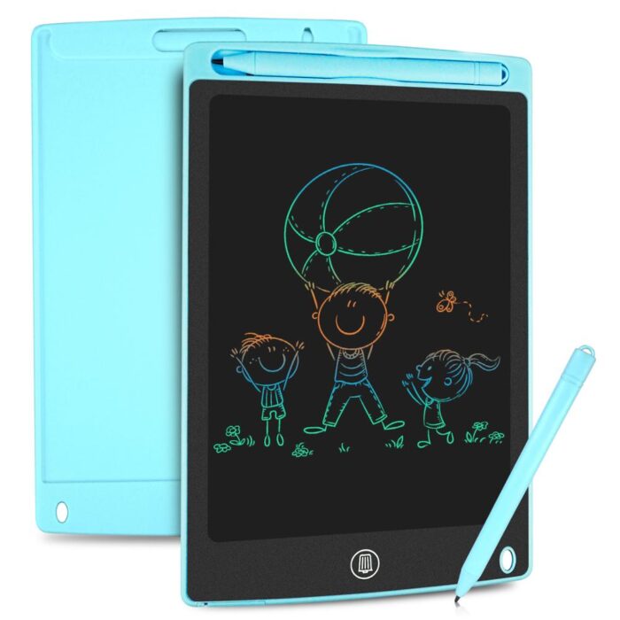 Hardbound 8.5-Inch LCD Writing Pad – Reusable Digital Drawing & Writing Tablet