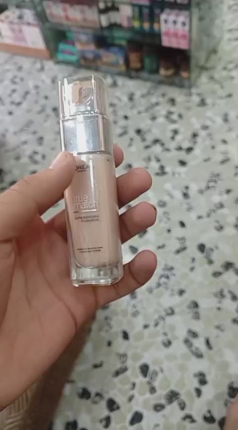 L’Oréal Paris True Match Super-Blendable Foundation – Natural Finish Liquid Makeup