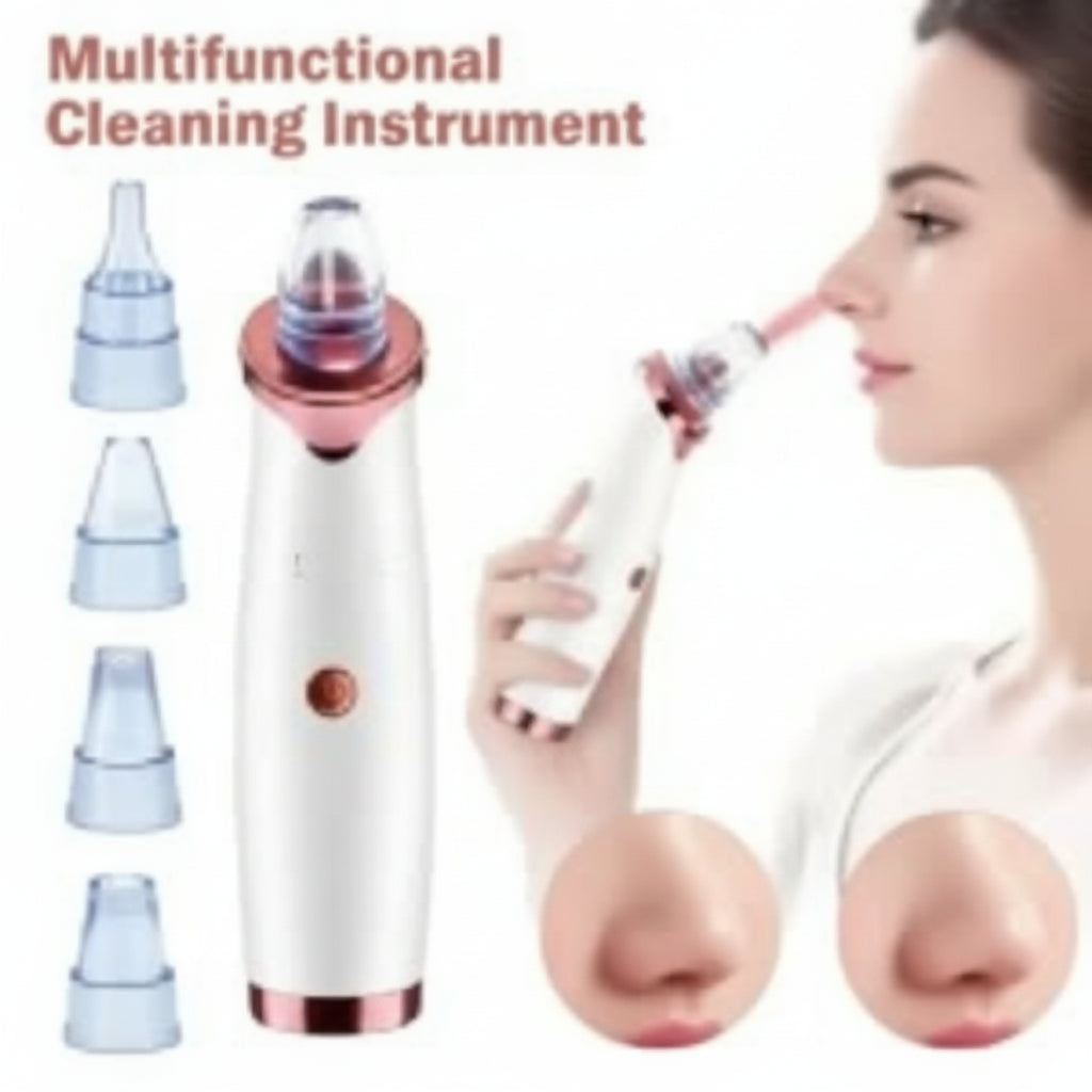 Vacuum Blackhead Remover Face Black Spots Cleaner White Dot Pimple Removal